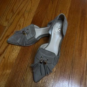 Taupe Vince Camuto flats
